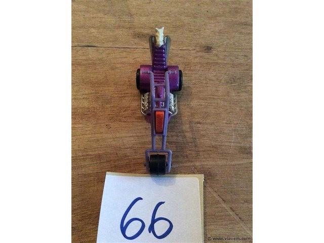 Chopper matchbox - afbeelding 1 van  3