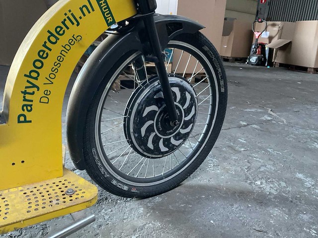 Chopper swingtrike elektrisch - afbeelding 12 van  12