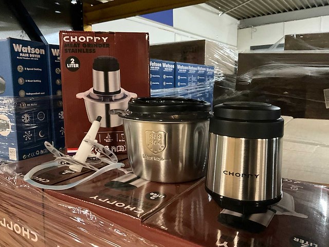 Choppy vleesmolen (104x) - afbeelding 1 van  6