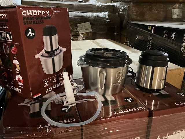 Choppy vleesmolen (104x) - afbeelding 2 van  6