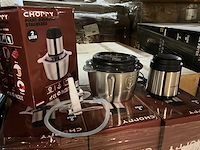 Choppy vleesmolen (104x) - afbeelding 2 van  6