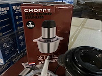 Choppy vleesmolen (104x) - afbeelding 3 van  6