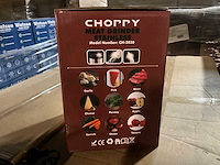 Choppy vleesmolen (104x) - afbeelding 6 van  6