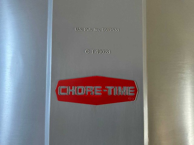 Chore-time hopper (13x) - afbeelding 2 van  3