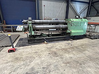 Chr. hausler maschinenfabrik - krma 2500x12 - plaatwals - afbeelding 1 van  25