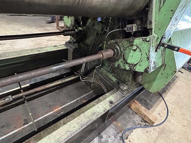 Chr. hausler maschinenfabrik - krma 2500x12 - plaatwals - afbeelding 15 van  25