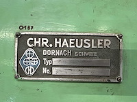 Chr. hausler maschinenfabrik - krma 2500x12 - plaatwals - afbeelding 11 van  25
