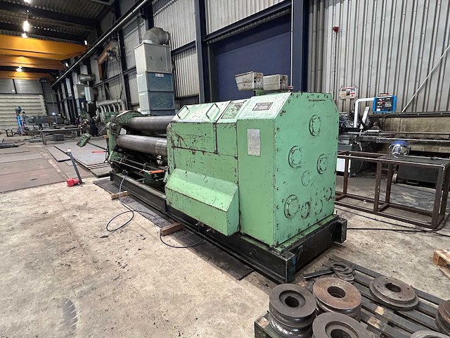 Chr. hausler maschinenfabrik - krma 2500x12 - plaatwals - afbeelding 1 van  22