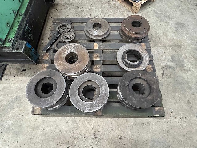 Chr. hausler maschinenfabrik - krma 2500x12 - plaatwals - afbeelding 2 van  22