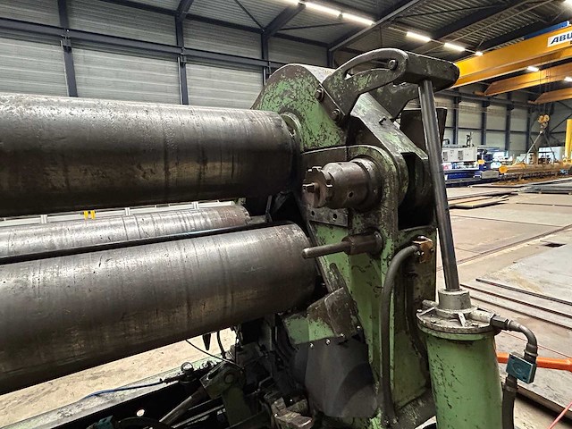 Chr. hausler maschinenfabrik - krma 2500x12 - plaatwals - afbeelding 6 van  22