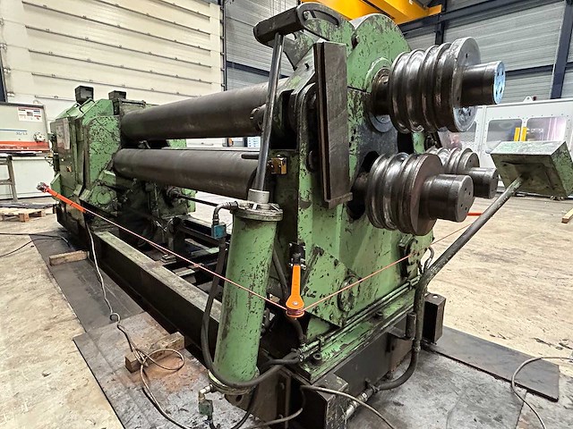 Chr. hausler maschinenfabrik - krma 2500x12 - plaatwals - afbeelding 9 van  22