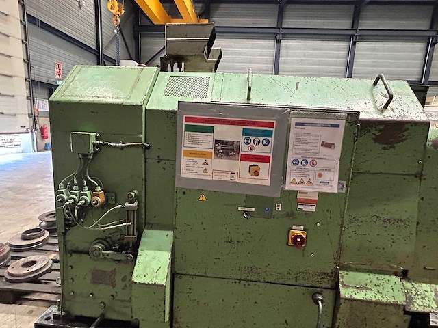 Chr. hausler maschinenfabrik - krma 2500x12 - plaatwals - afbeelding 10 van  22