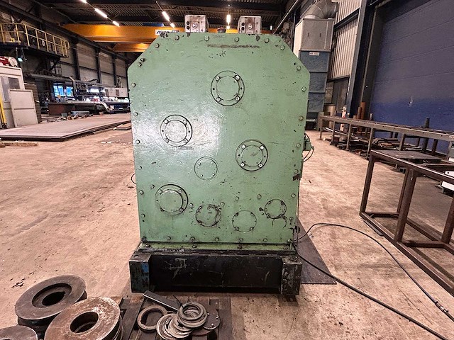 Chr. hausler maschinenfabrik - krma 2500x12 - plaatwals - afbeelding 12 van  22
