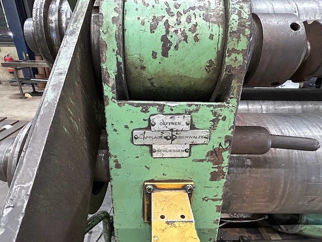 Chr. hausler maschinenfabrik - krma 2500x12 - plaatwals - afbeelding 18 van  22