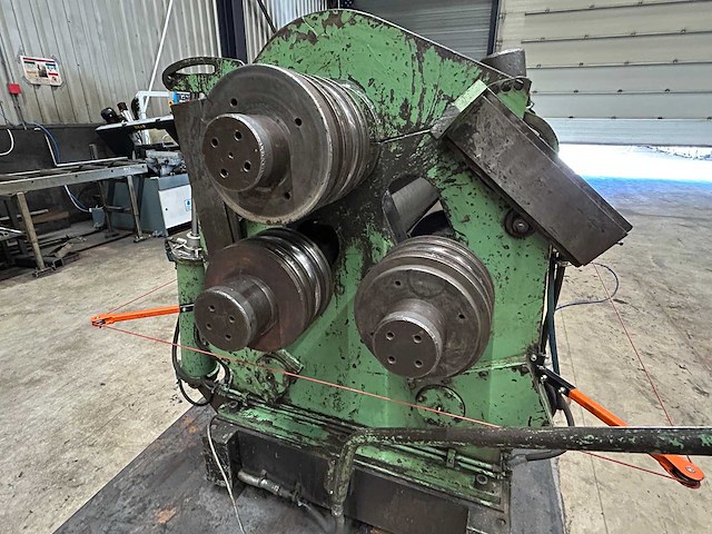 Chr. hausler maschinenfabrik - krma 2500x12 - plaatwals - afbeelding 21 van  22