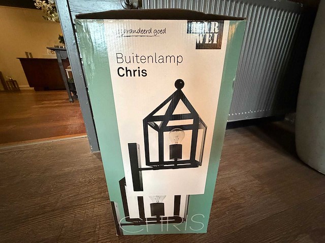 Chris buitenlamp - afbeelding 1 van  2