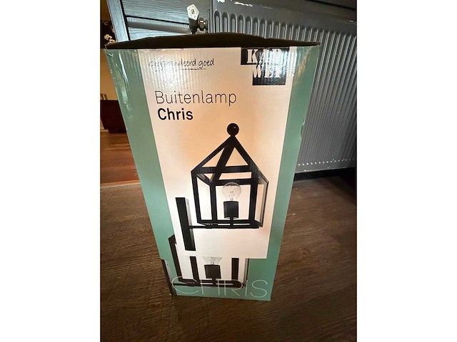 Chris buitenlamp - afbeelding 2 van  2
