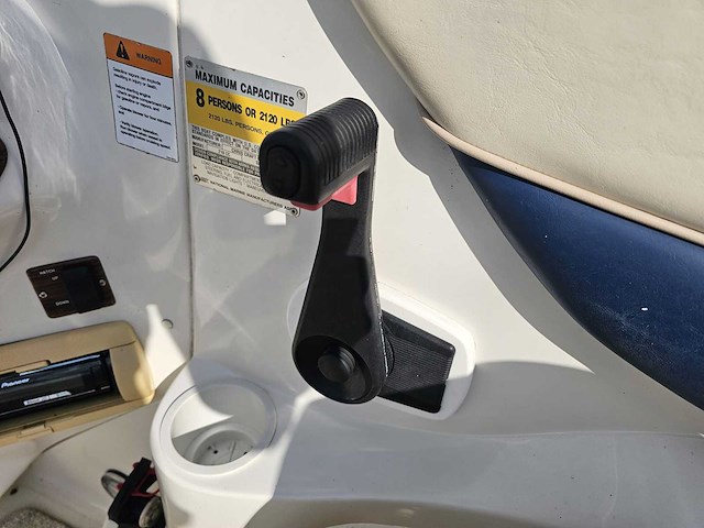 Chris craft - 200 bowrider incl. trailer - speedboot - afbeelding 5 van  23