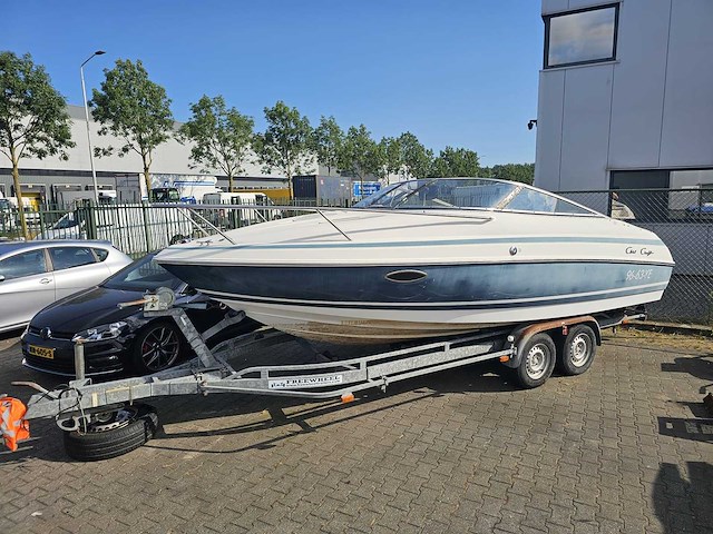 Chris craft - 200 bowrider incl. trailer - speedboot - afbeelding 1 van  23