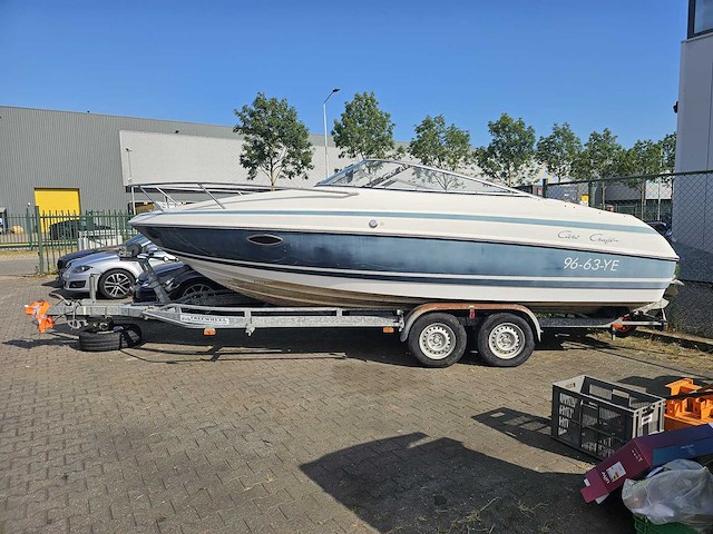 Chris craft - 200 bowrider incl. trailer - speedboot - afbeelding 12 van  23