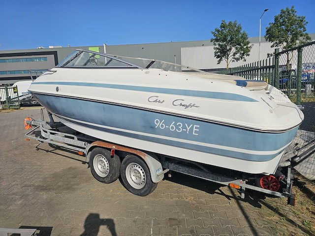 Chris craft - 200 bowrider incl. trailer - speedboot - afbeelding 17 van  23