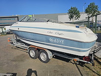 Chris craft - 200 bowrider incl. trailer - speedboot - afbeelding 17 van  23
