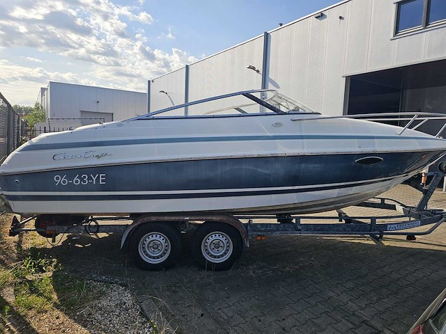 Chris craft - 200 bowrider incl. trailer - speedboot - afbeelding 21 van  23