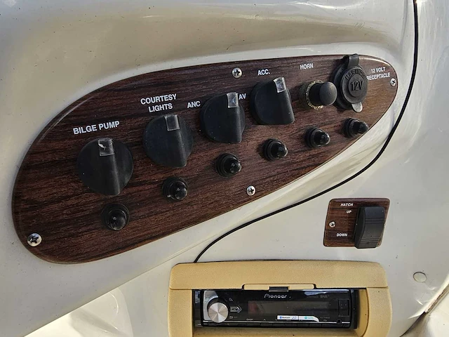 Chris craft - 200 bowrider incl. trailer - speedboot - afbeelding 2 van  23
