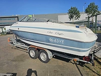 Chris craft - 200 bowrider incl. trailer - speedboot - afbeelding 5 van  23
