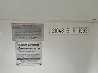 Chriscraft - 1993 - crowne 262 - sportcruiser - afbeelding 13 van  22