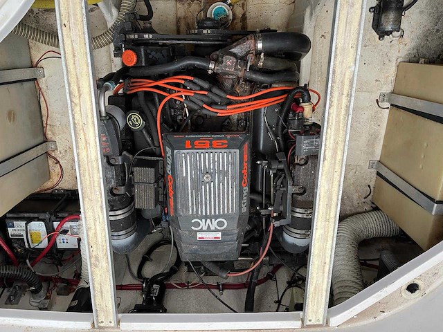 Chriscraft - 1993 - crowne 262 - sportcruiser - afbeelding 14 van  22