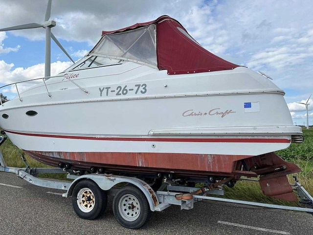 Chriscraft - 1993 - crowne 262 - sportcruiser - afbeelding 12 van  22