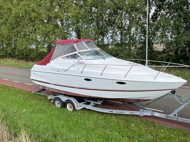 Chriscraft - 1993 - crowne 262 - sportcruiser - afbeelding 18 van  22