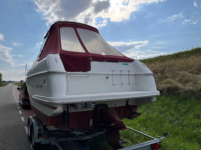 Chriscraft - 1993 - crowne 262 - sportcruiser - afbeelding 19 van  22