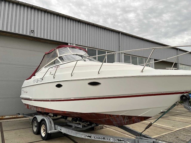 Chriscraft - 1993 - crowne 262 - sportcruiser - afbeelding 20 van  22