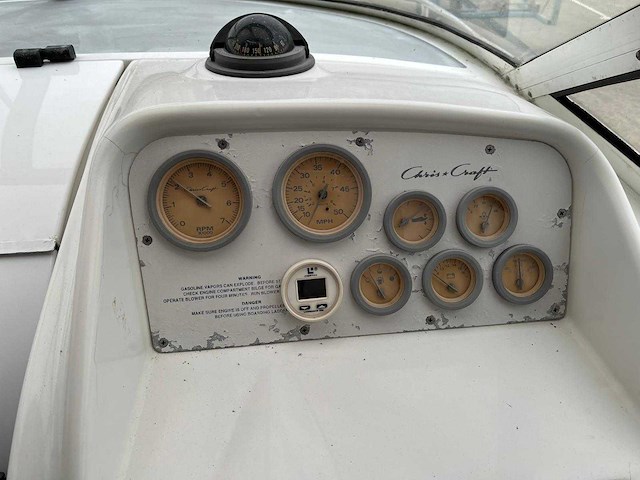 Chriscraft - 1993 - crowne 262 - sportcruiser - afbeelding 22 van  22