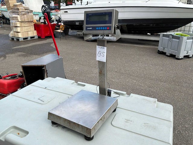 Christenbleu bl-30 plateau weegschaal - afbeelding 1 van  6