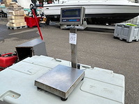 Christenbleu bl-30 plateau weegschaal - afbeelding 1 van  6