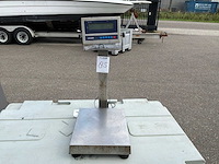 Christenbleu bl-30 plateau weegschaal - afbeelding 2 van  6