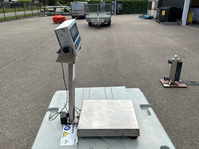 Christenbleu bl-30 plateau weegschaal - afbeelding 3 van  6