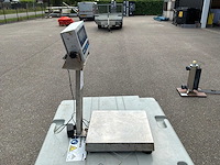 Christenbleu bl-30 plateau weegschaal - afbeelding 3 van  6