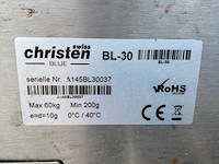 Christenbleu bl-30 plateau weegschaal - afbeelding 6 van  6