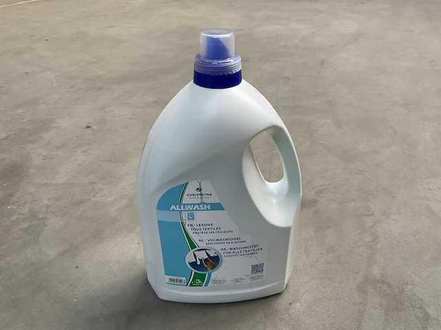 Christeyns allwash flacon á 3l volwasmiddel (30x) - afbeelding 1 van  3