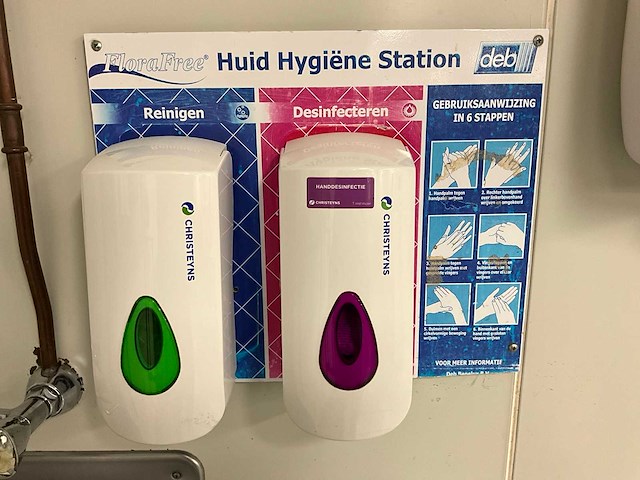 Christeyns huid hygiëne station (5x) - afbeelding 1 van  5