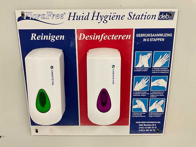 Christeyns huid hygiëne station (5x) - afbeelding 3 van  5