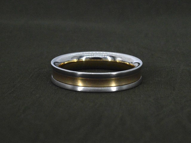 Christian bauer - bi-colour trouwring van goud en platina - afbeelding 4 van  8