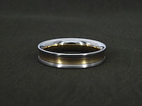 Christian bauer - bi-colour trouwring van goud en platina - afbeelding 4 van  8