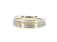 Christian bauer - bi-colour trouwring van goud en platina - afbeelding 6 van  8