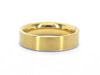 Christian bauer - bi-colour trouwring van goud en platina - afbeelding 1 van  8