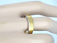 Christian bauer - bi-colour trouwring van goud en platina - afbeelding 2 van  8